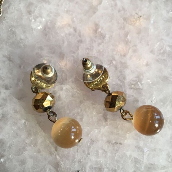 MONET EARRINGS!   - Picture 2 of 9